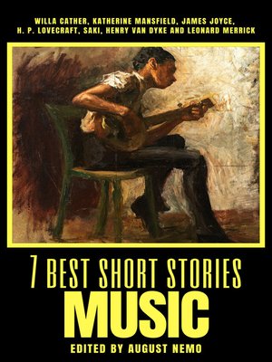 cover image of 7 best short stories--Music